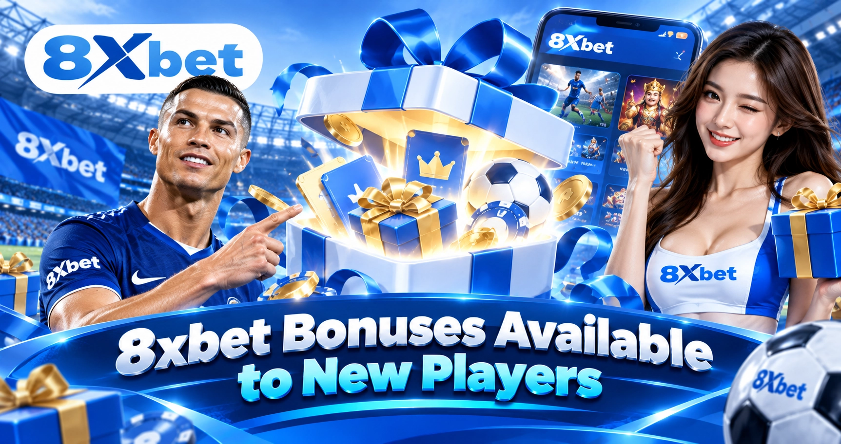 8xbet Bonuses Available to New Players
