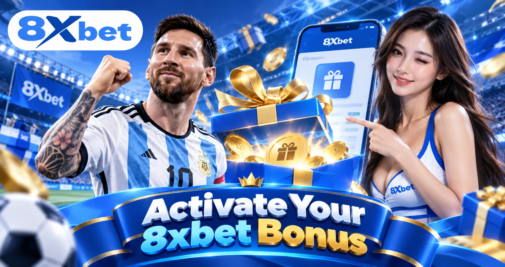 Activate Your 8xbet Bonus