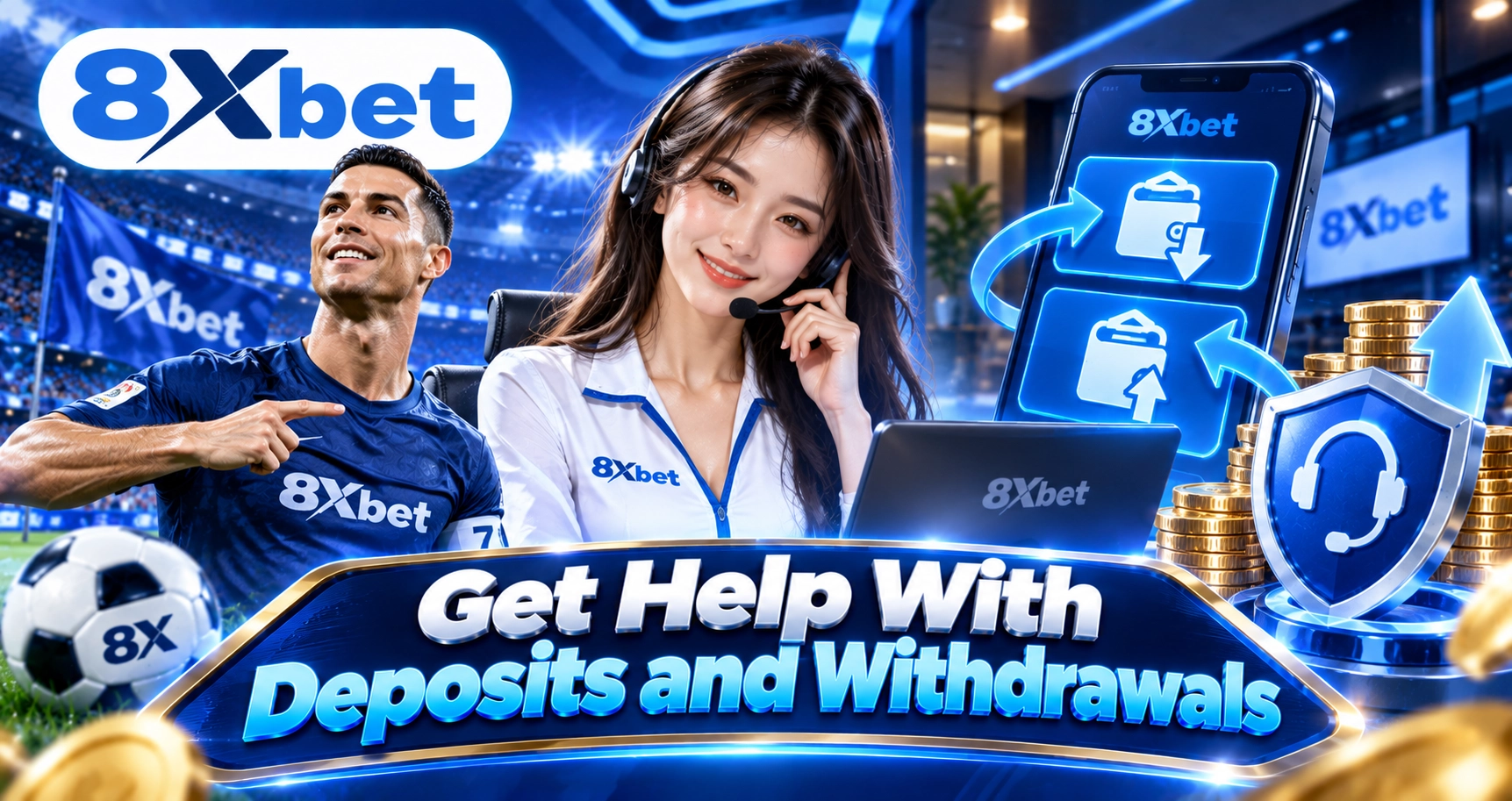 Get Help With Deposits and Withdrawals