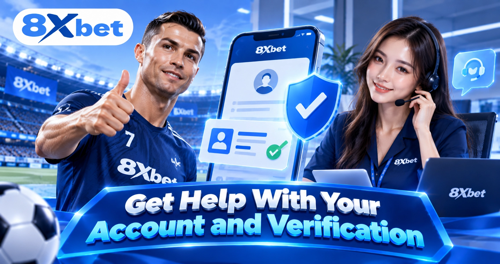 Get Help With Your Account and Verification