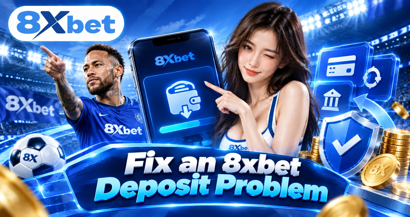 Fix an 8xbet Deposit Problem