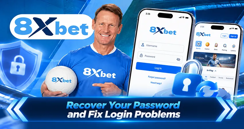 Recover Your Password and Fix Login Problems