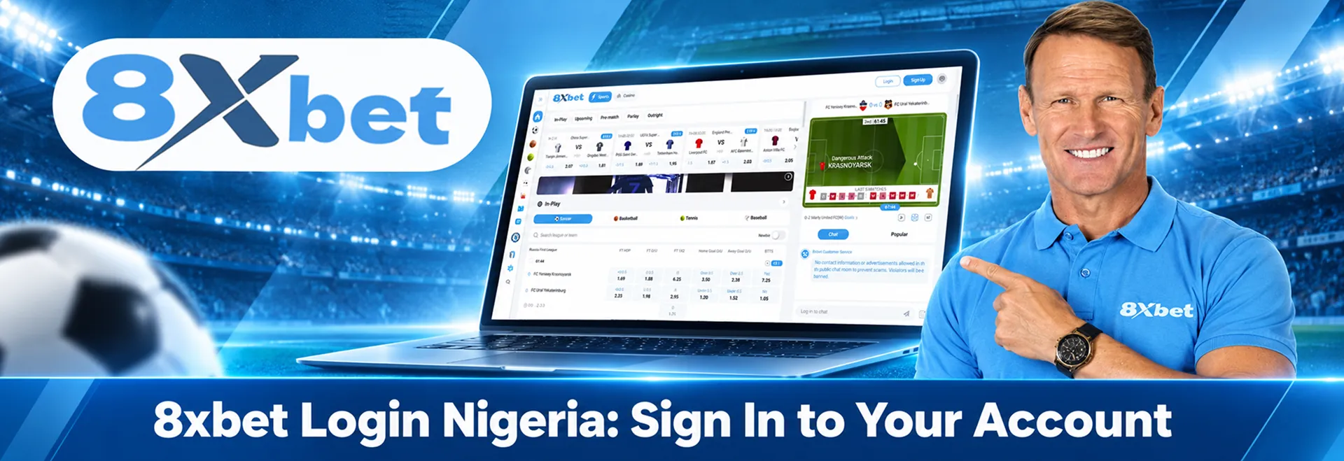 8xbet Login Nigeria: Sign In to Your Account