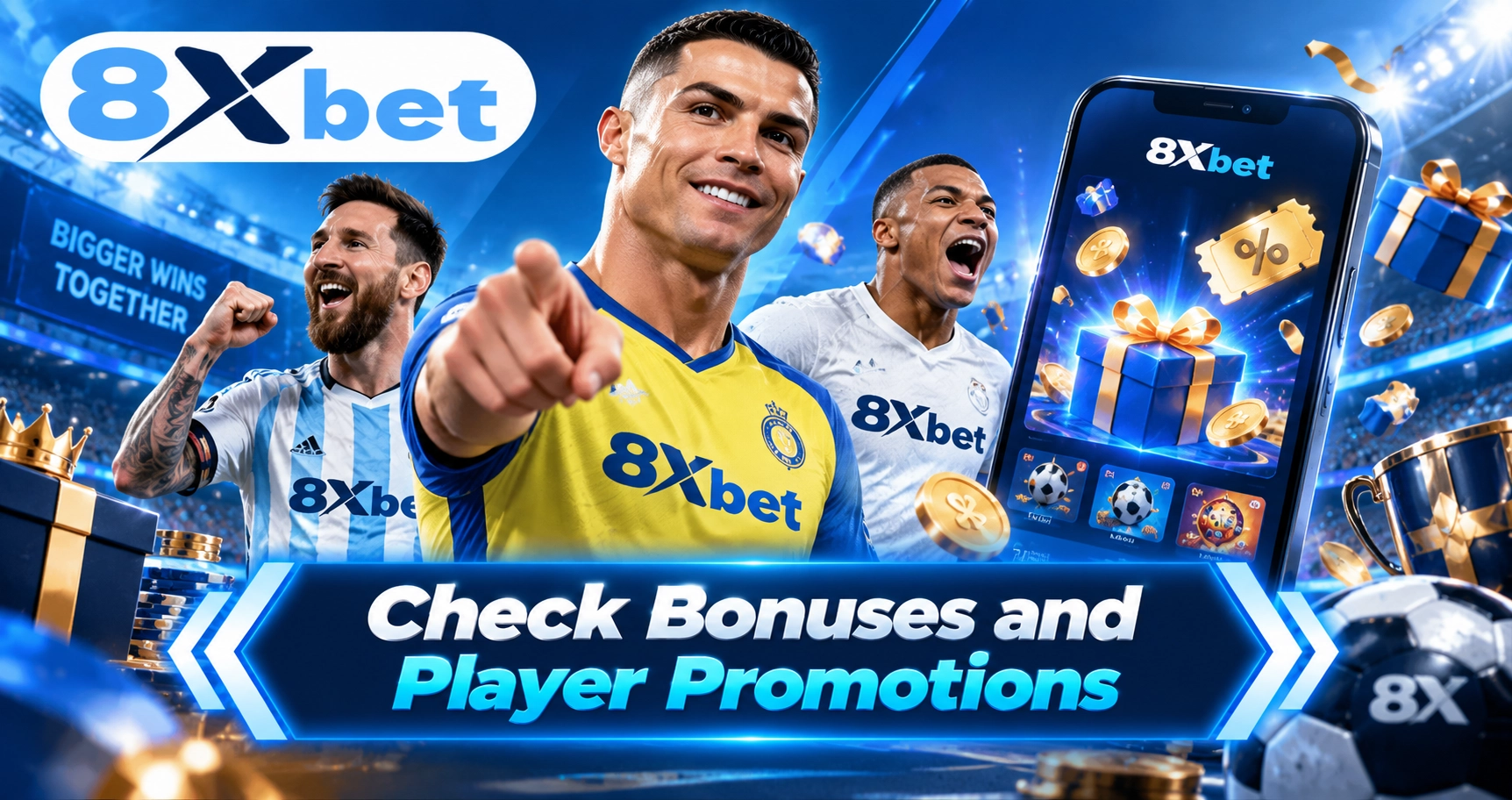 Check Bonuses and Player Promotions