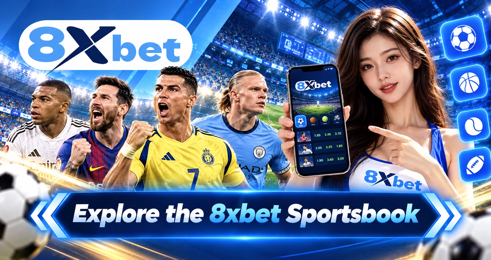 Explore the 8xbet Sportsbook