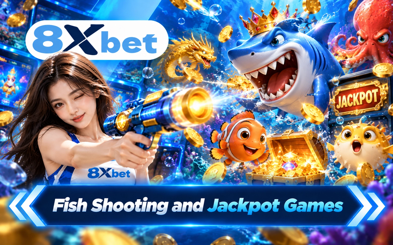 Fish Shooting and Jackpot Games
