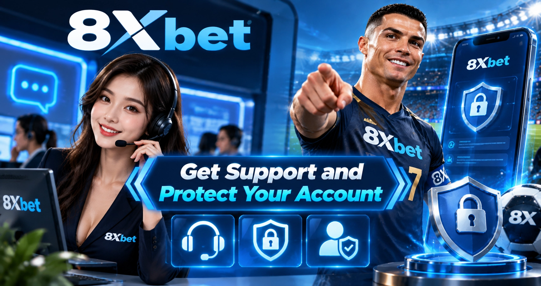 Get Support and Protect Your Account