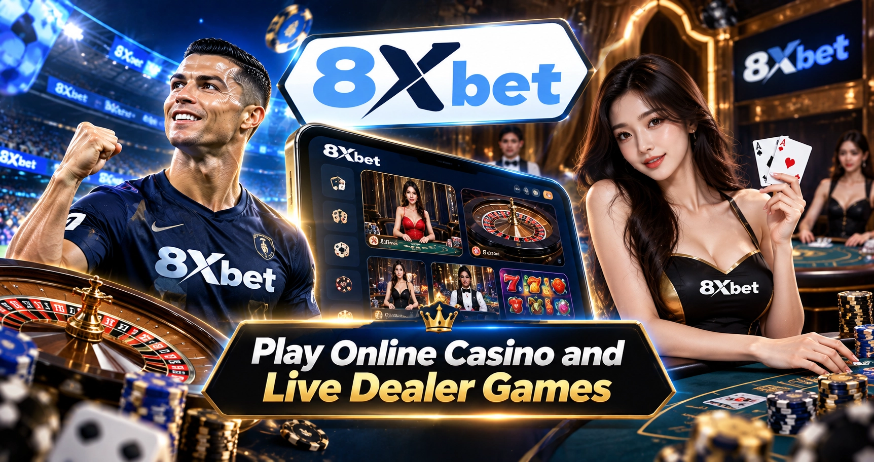Play Online Casino and Live Dealer Games