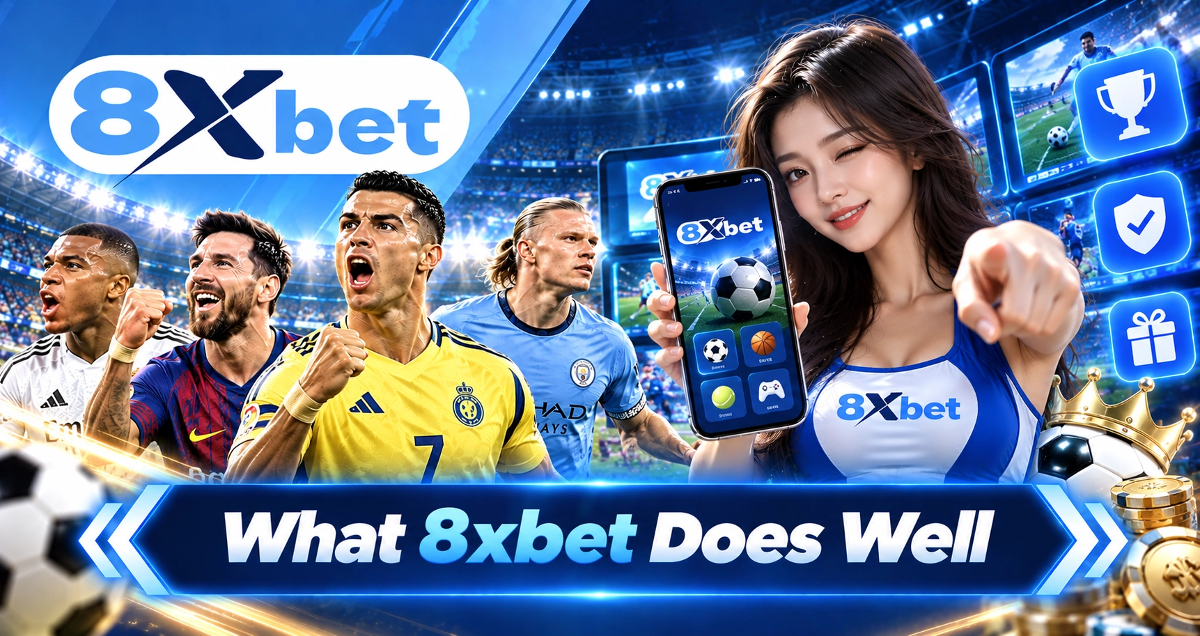What 8xbet Does Well