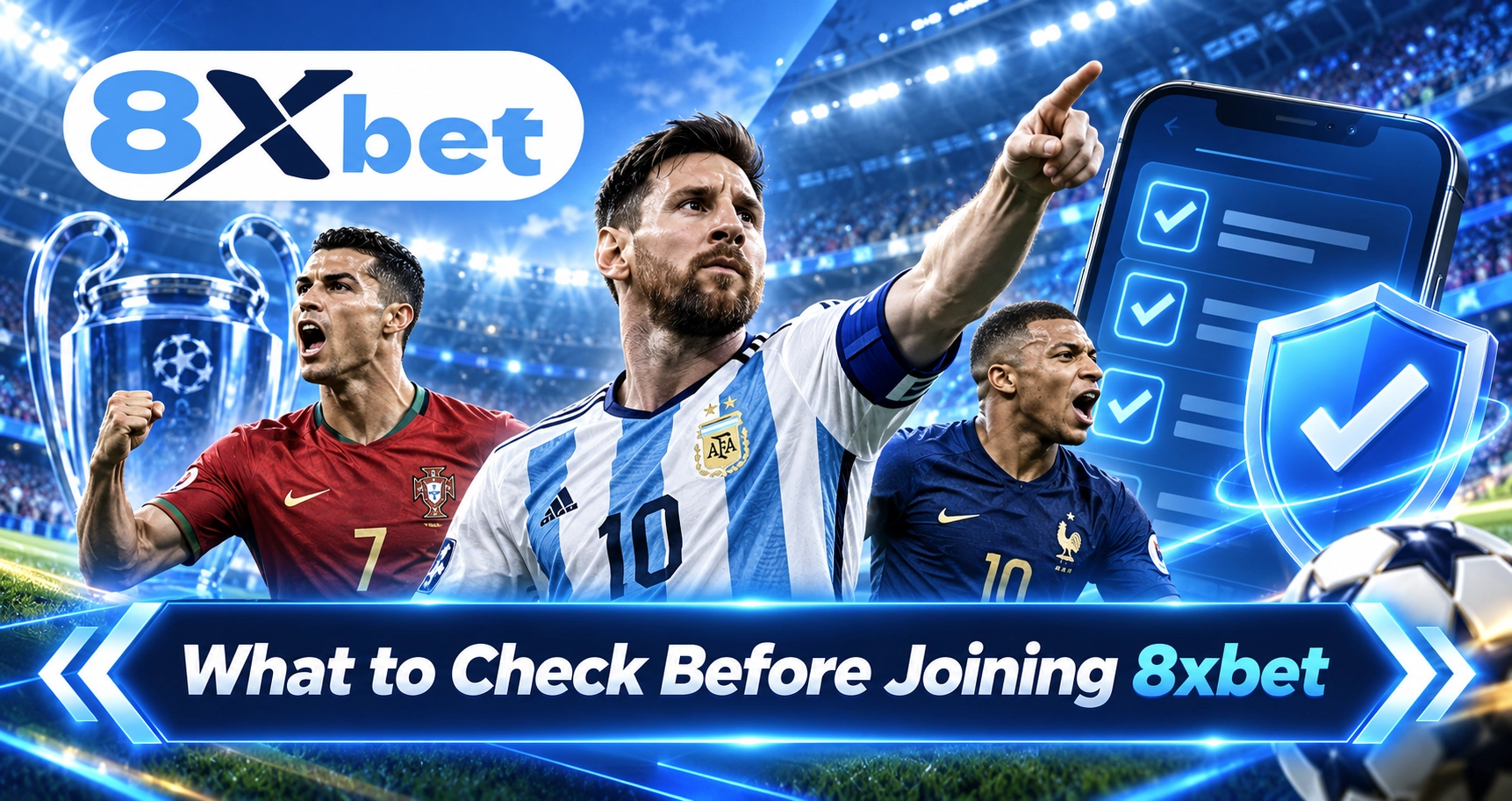 What to Check Before Joining 8xbet