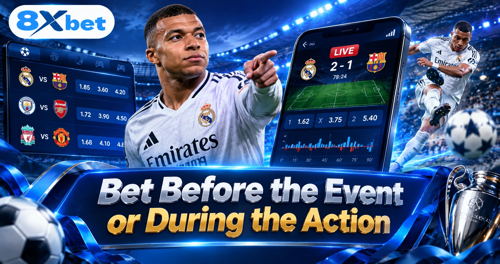 Bet Before the Event or During the Action