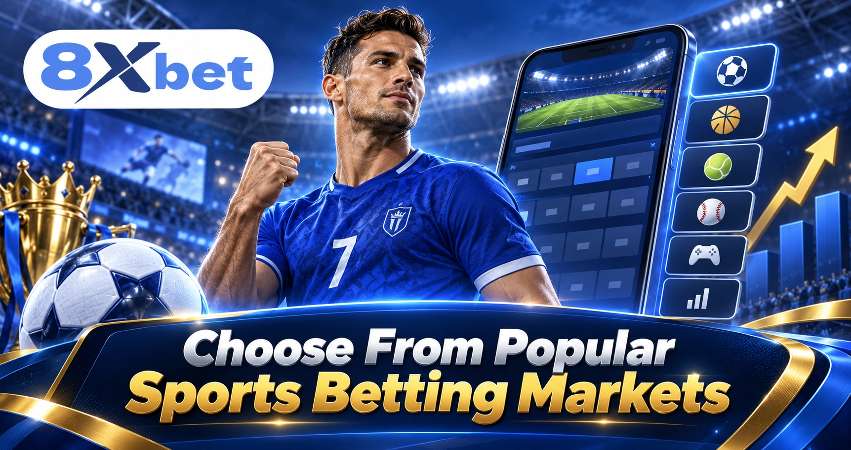 Choose From Popular Sports Betting Markets