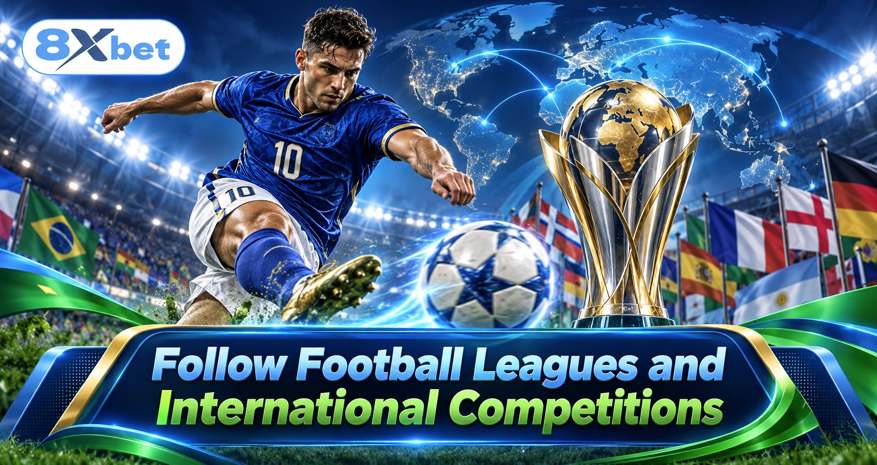 Follow Football Leagues and International Competitions