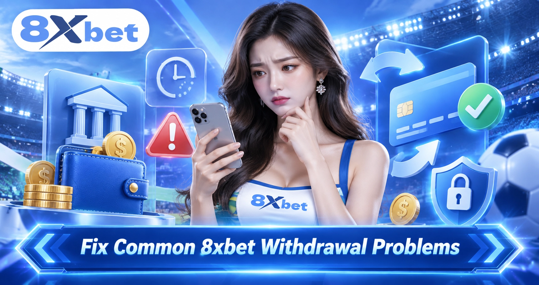 Fix Common 8xbet Withdrawal Problems
