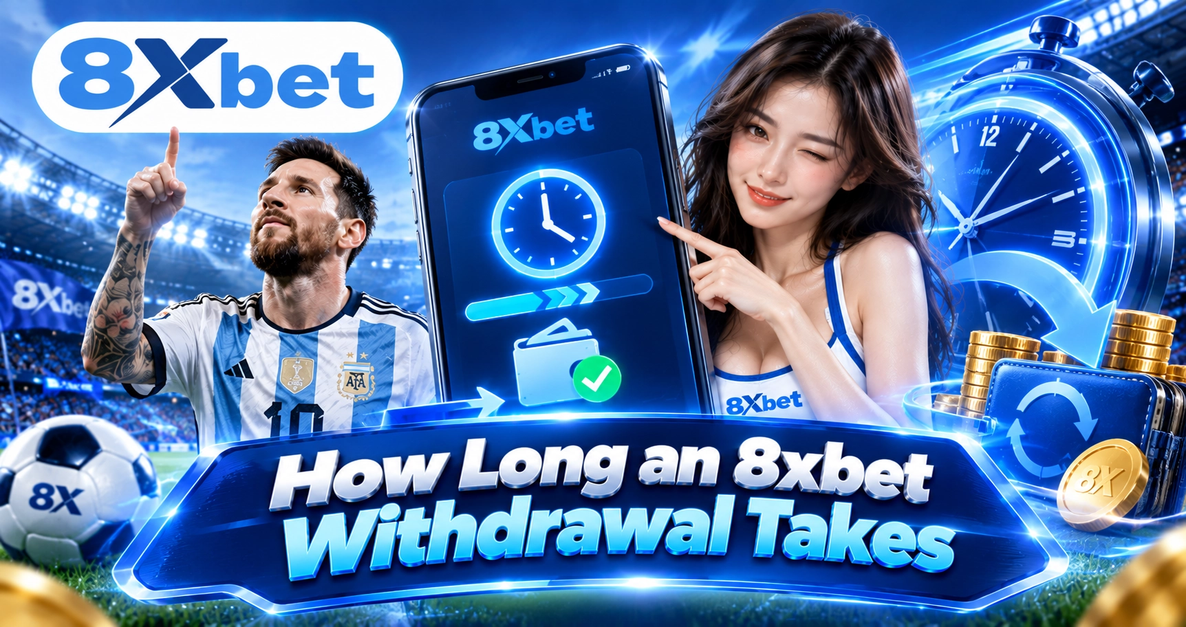 How Long an 8xbet Withdrawal Takes