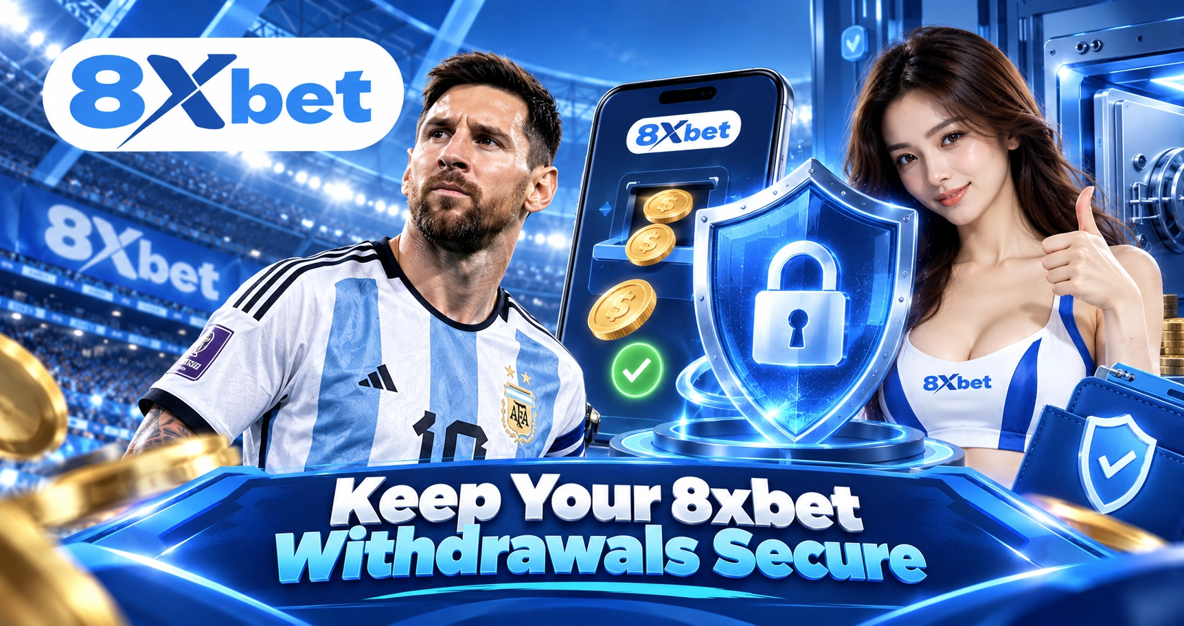 Keep Your 8xbet Withdrawals Secure